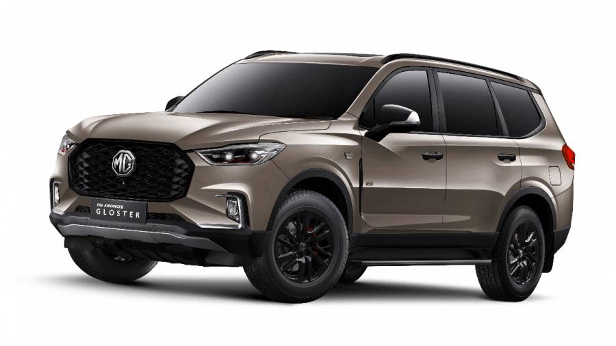 MG Gloster Strom series launched in India at Rs 41.05 lakh