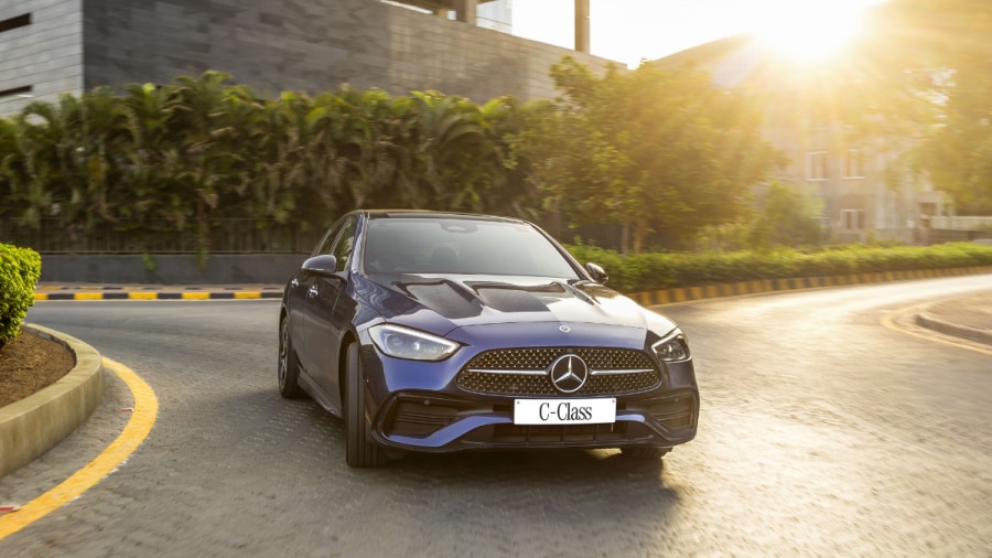 Mercedes-Benz C 300 launched at Rs 69 lakh; C-Class and GLC lineup also updated for 2024