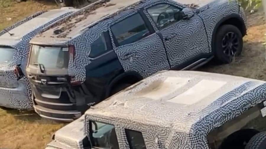 Mahindra Thar five-door might feature panoramic sunroof