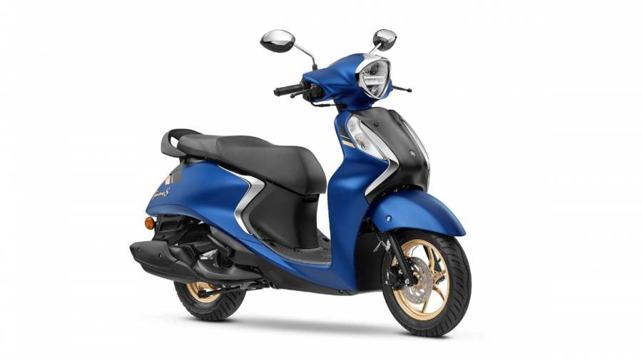 2024 Yamaha Fascino S launched; prices start at Rs 93,730