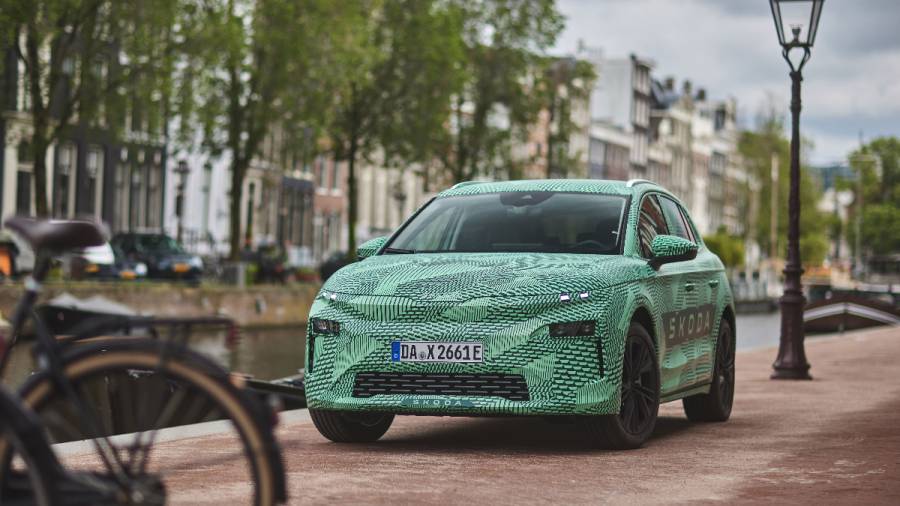 Skoda plans new EVs for India from its global portfolio