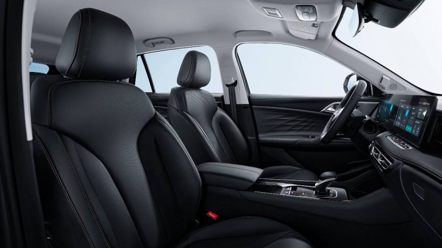 Second-gen MG HS SUV revealed at Goodwood Festival of Speed