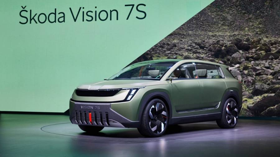 Skoda plans new EVs for India from its global portfolio