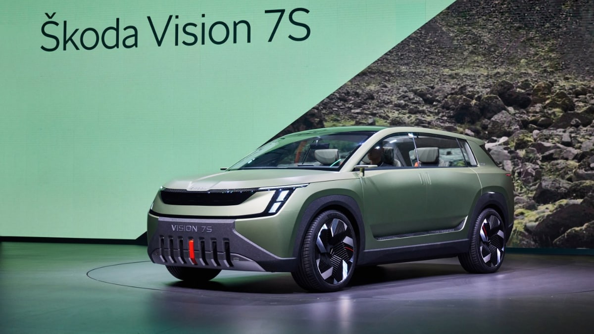 Skoda Peaq. The Upcoming 7-Seater EV from Skoda