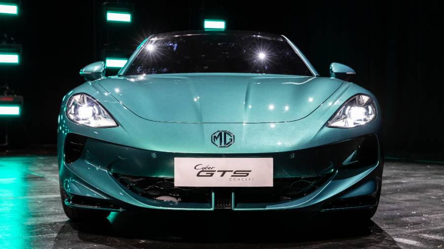 New MG Cyber GTS concept revealed at Goodwood Festival of Speed