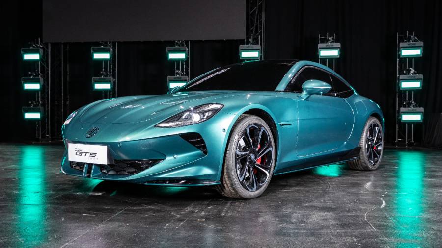 New MG Cyber GTS concept revealed at Goodwood Festival of Speed