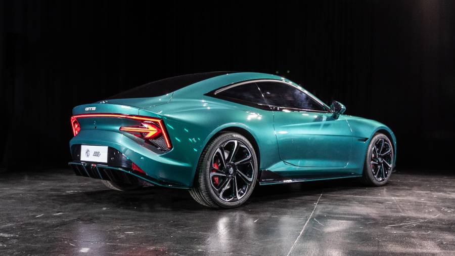 New MG Cyber GTS concept revealed at Goodwood Festival of Speed