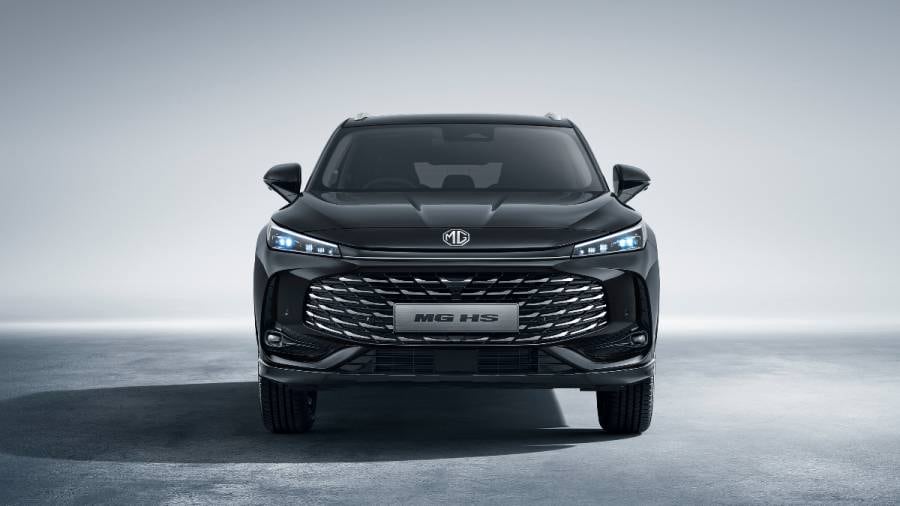 Second-gen MG HS SUV revealed at Goodwood Festival of Speed