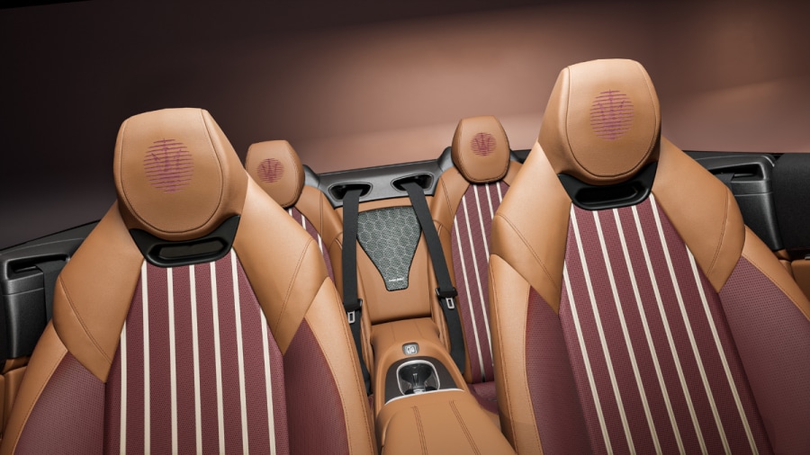 Maserati GranCabrio Folgore Tignanello will be a one-off droptop EV