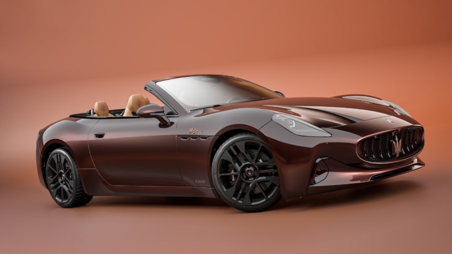 Maserati GranCabrio Folgore Tignanello will be a one-off droptop EV