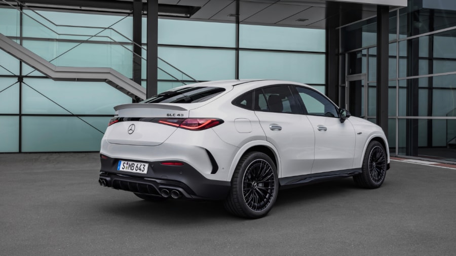 Mercedes-AMG GLC 43 4Matic Coupe and CLE Cabriolet launch on August 8