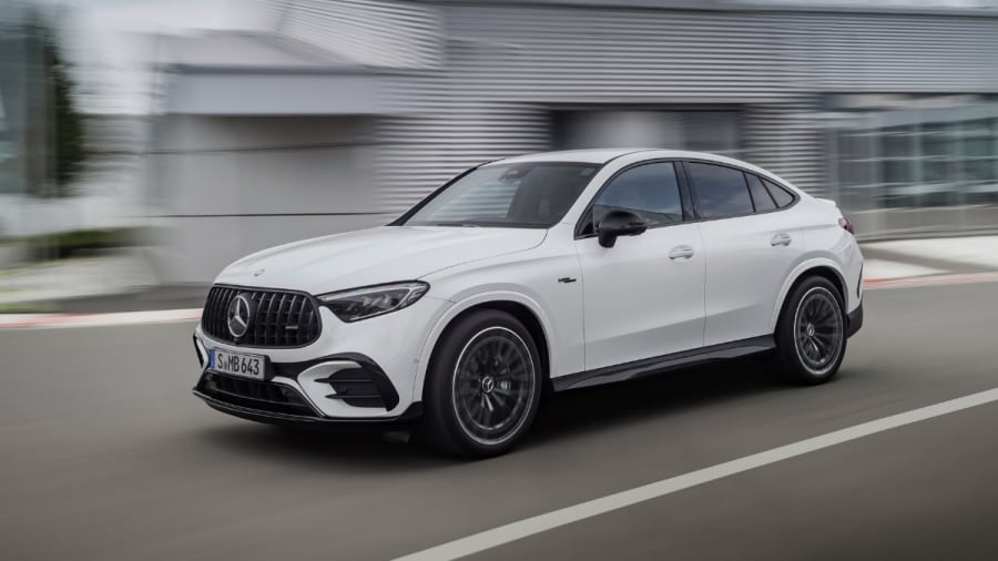 Mercedes-AMG GLC 43 4Matic Coupe and CLE Cabriolet launch on August 8
