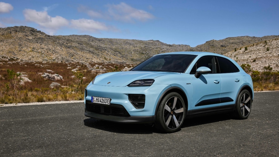 Entry level Porsche Macan Electric launched at Rs 1.22 crore