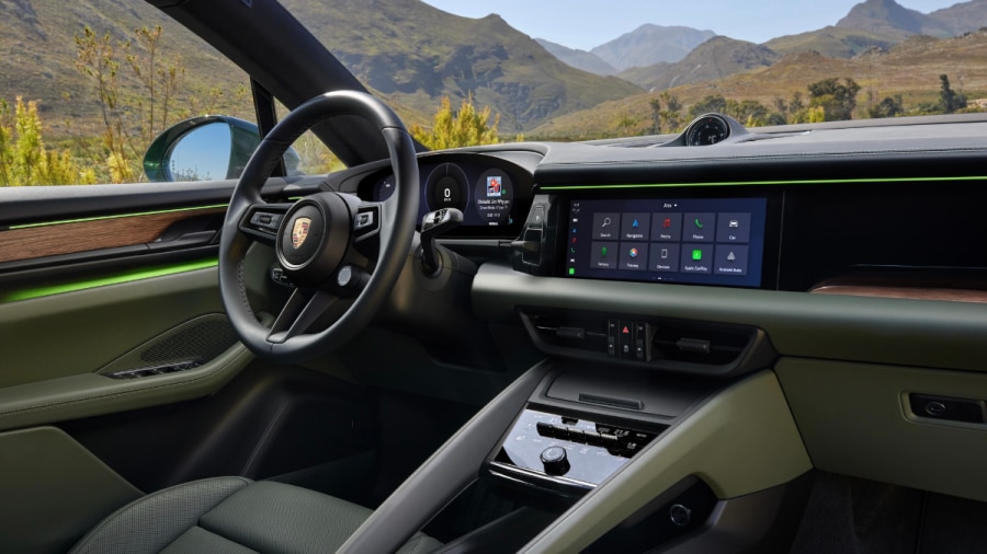 Entry level Porsche Macan Electric launched at Rs 1.22 crore