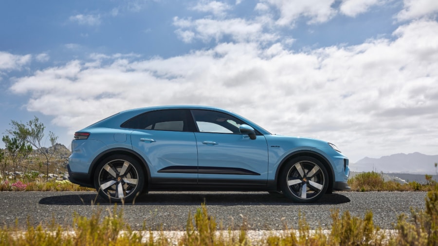 Entry level Porsche Macan Electric launched at Rs 1.22 crore