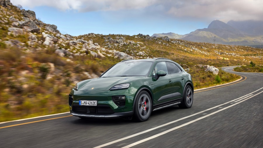 Entry level Porsche Macan Electric launched at Rs 1.22 crore