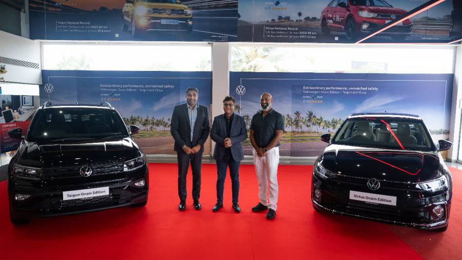Volkswagen Taigun & Virtus Onam Editions launched in Kerala