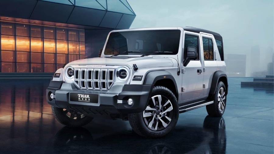 Mahindra Thar Roxx vs Thar three-door: What is different?