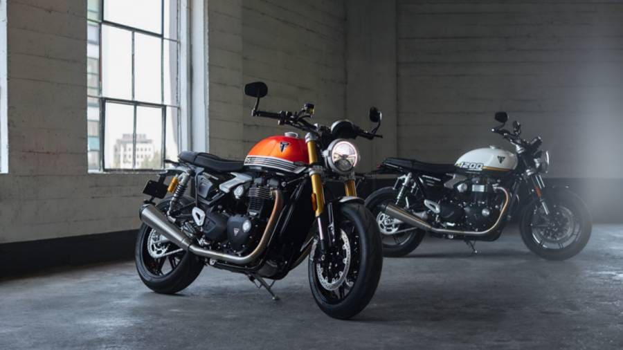 2025 Triumph Speed Twin 1200 & 1200 RS make global debut
