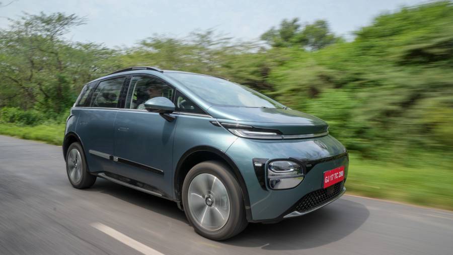 MG Windsor EV review, first drive - Solid Business Case