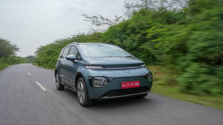 MG Windsor EV review, first drive - Solid Business Case