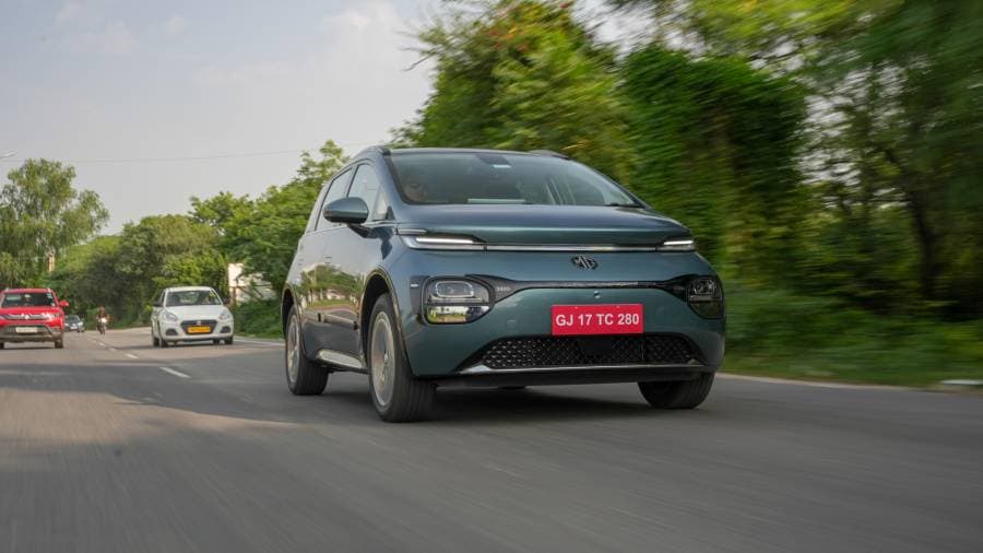 MG Windsor EV review, first drive - Solid Business Case