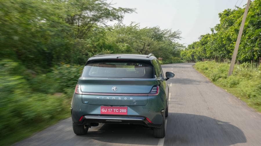 MG Windsor EV review, first drive - Solid Business Case