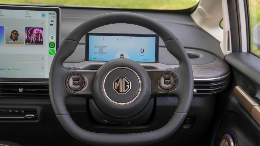 MG Windsor EV review, first drive - Solid Business Case