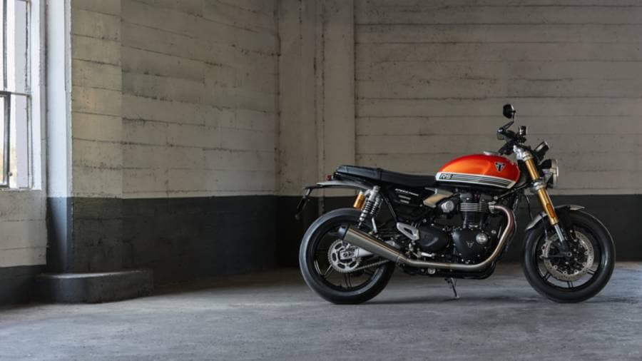 2025 Triumph Speed Twin 1200 & 1200 RS make global debut