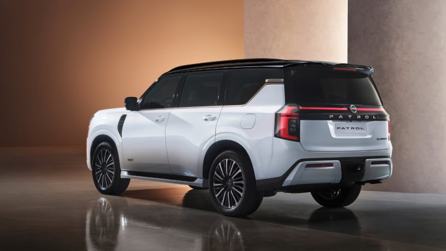 The all-new Nissan Patrol is what we've been waiting for