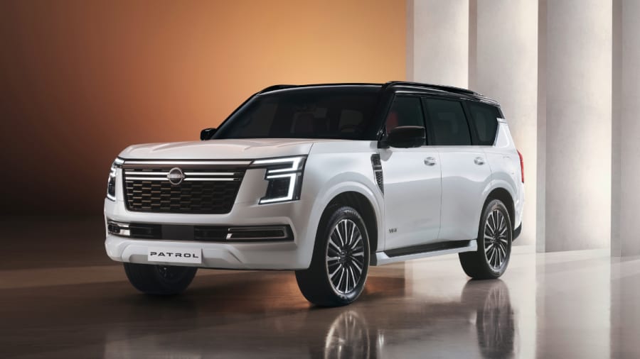 The all-new Nissan Patrol is what we've been waiting for