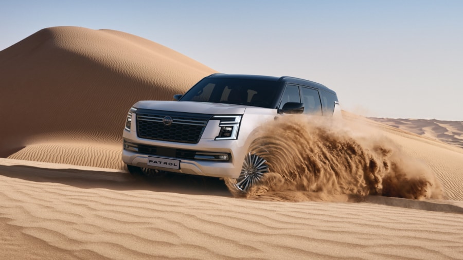 The all-new Nissan Patrol is what we've been waiting for