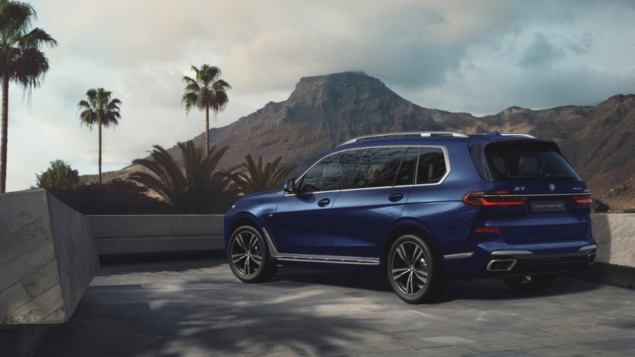 BMW X7 Signature Edition launched at Rs 1.33 crore