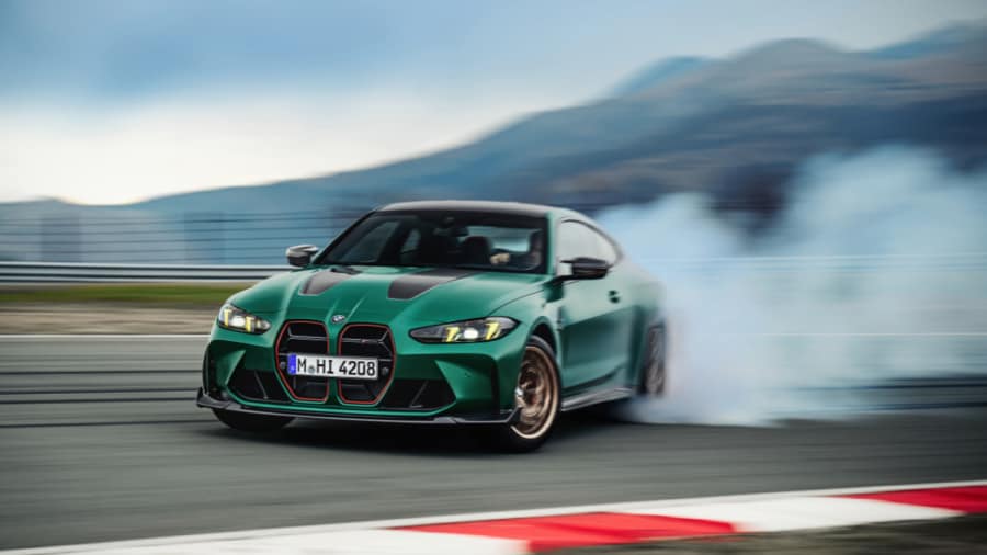 BMW M4 CS India launch on October 4