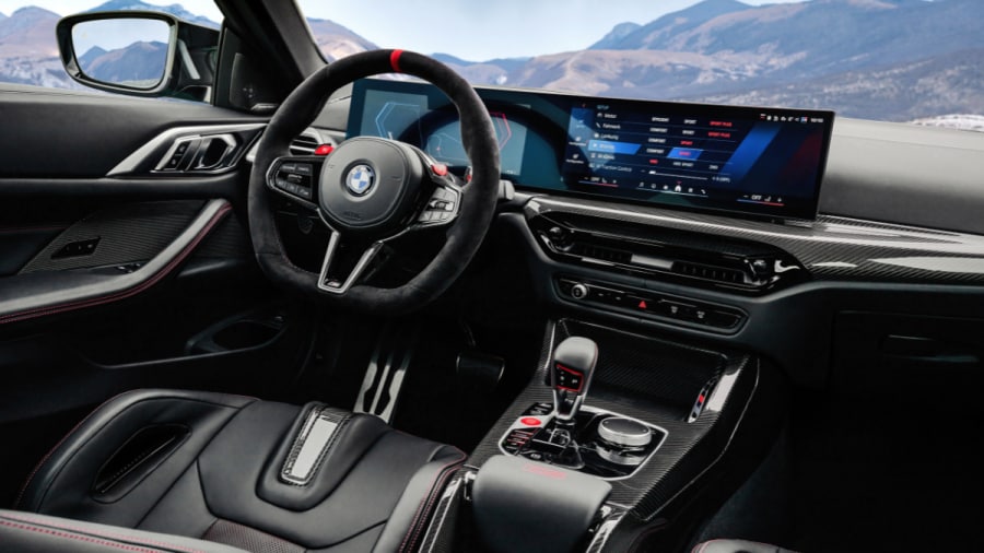 BMW M4 CS India launch on October 4