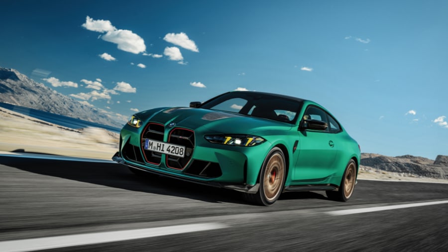 BMW M4 CS India launch on October 4