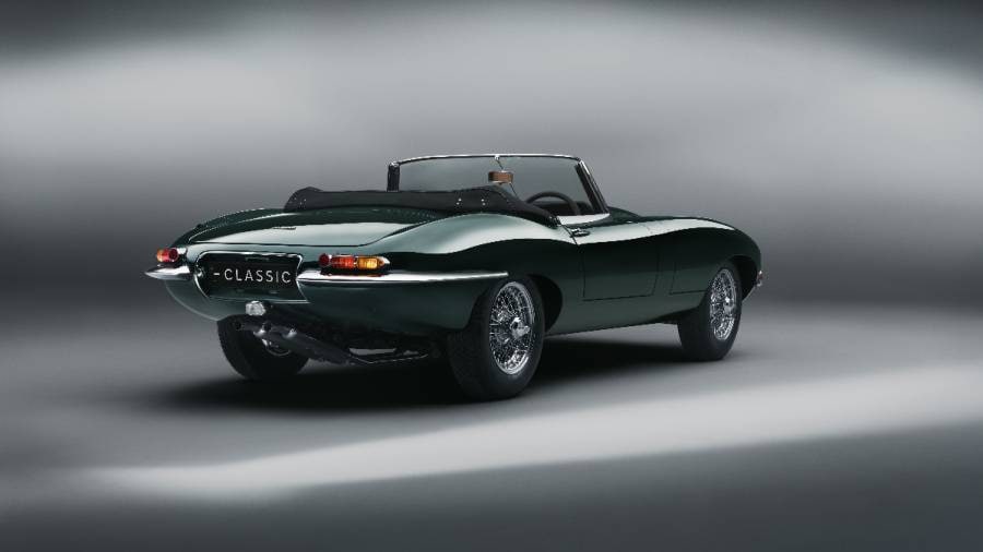 Jaguar unveils two ultra-rare E-Types