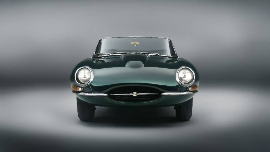 Jaguar unveils two ultra-rare E-Types