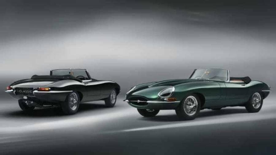 Jaguar unveils two ultra-rare E-Types