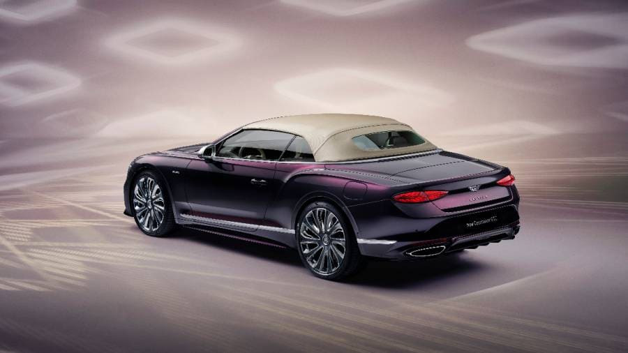 Bentley reveals Mulliner models of Continental GT, GTC & Flying Spur