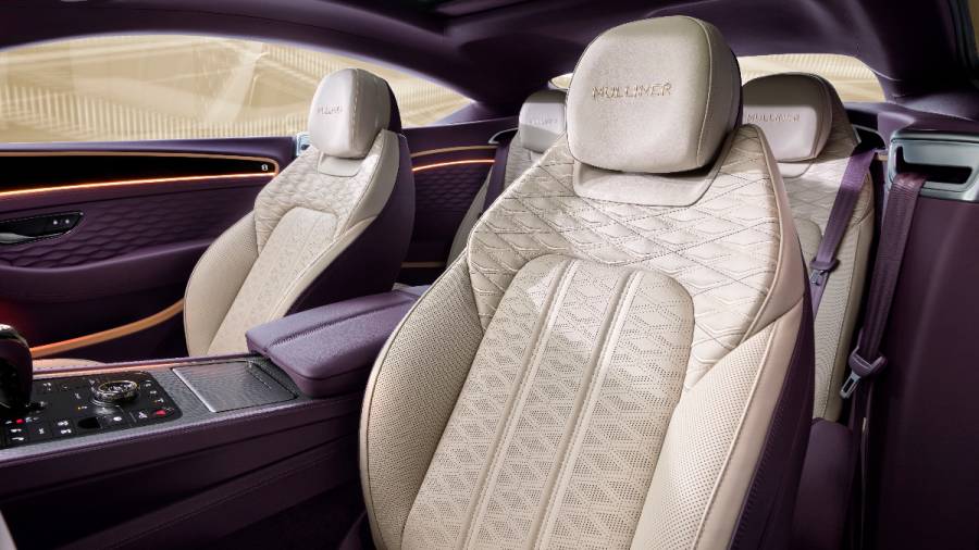 Bentley reveals Mulliner models of Continental GT, GTC & Flying Spur