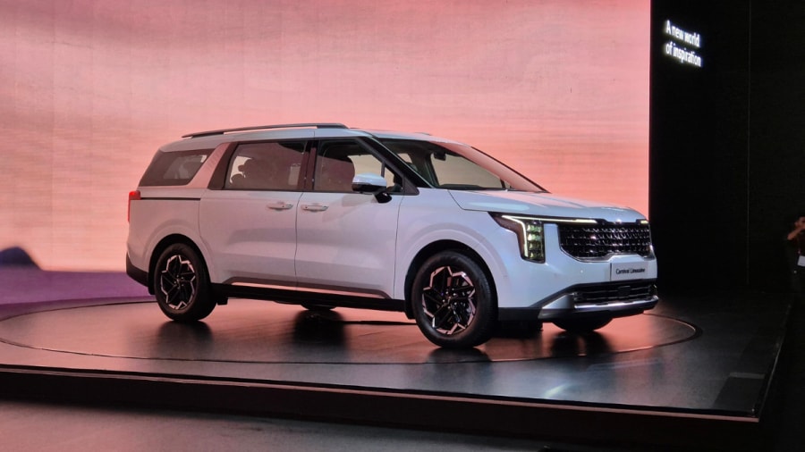 New Kia Carnival launched in India at Rs 63.90 lakh