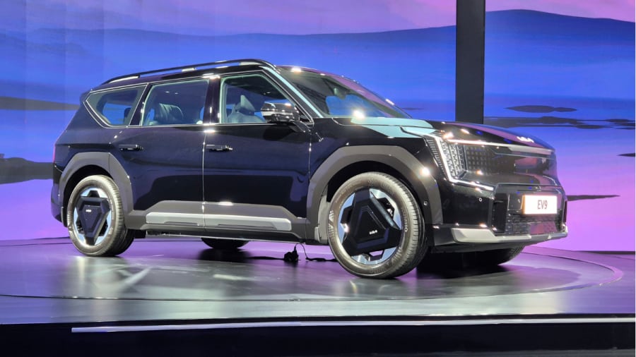 Kia EV9 launched in India at Rs 1.30 crore