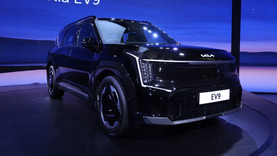 Kia EV9 launched in India at Rs 1.30 crore