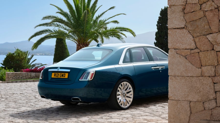 Rolls Royce Ghost Series II makes global debut