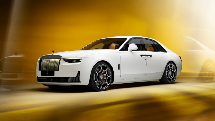 Rolls Royce Ghost Series II makes global debut