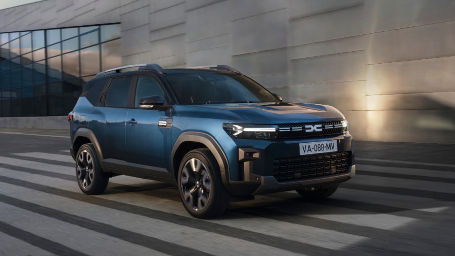 Dacia Bigster unveiled; Expected to come to India in late 2025