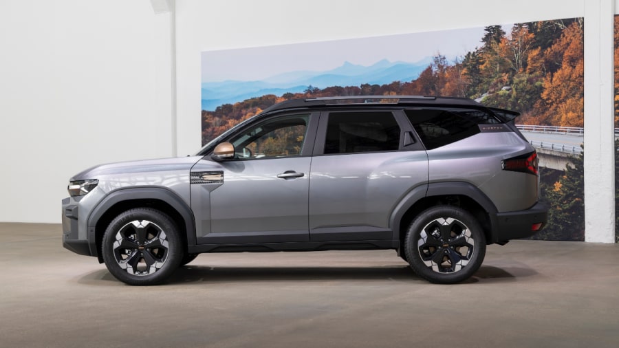 Dacia Bigster unveiled; Expected to come to India in late 2025