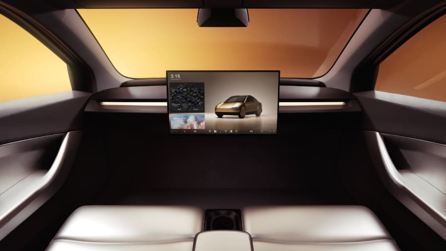 Tesla Robotaxi is fully driverless cab concept for 2 passengers