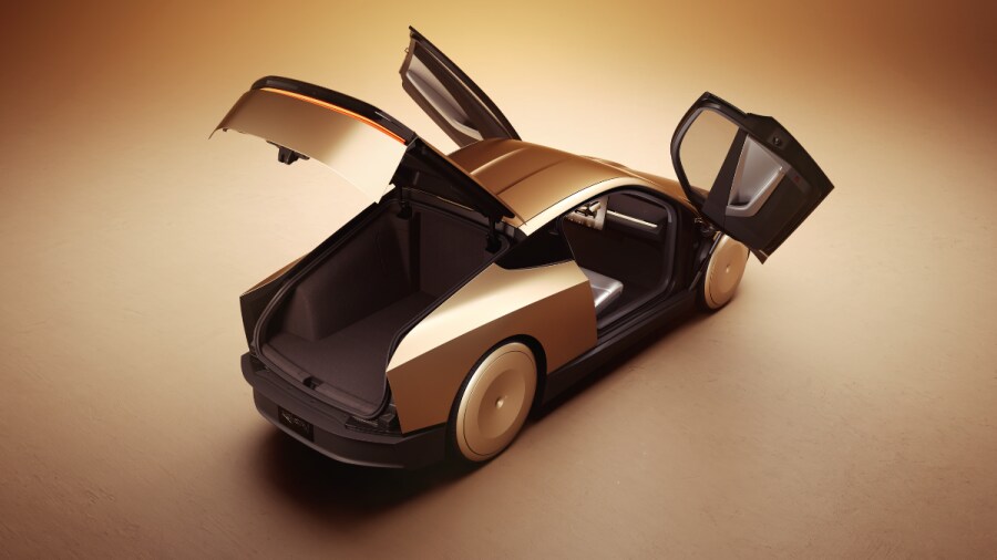 Tesla Robotaxi is fully driverless cab concept for 2 passengers